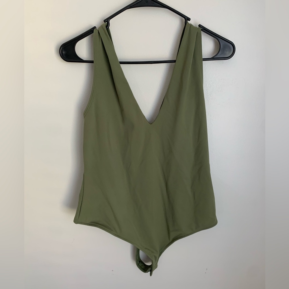 Free People Keep It Sleek Bodysuit